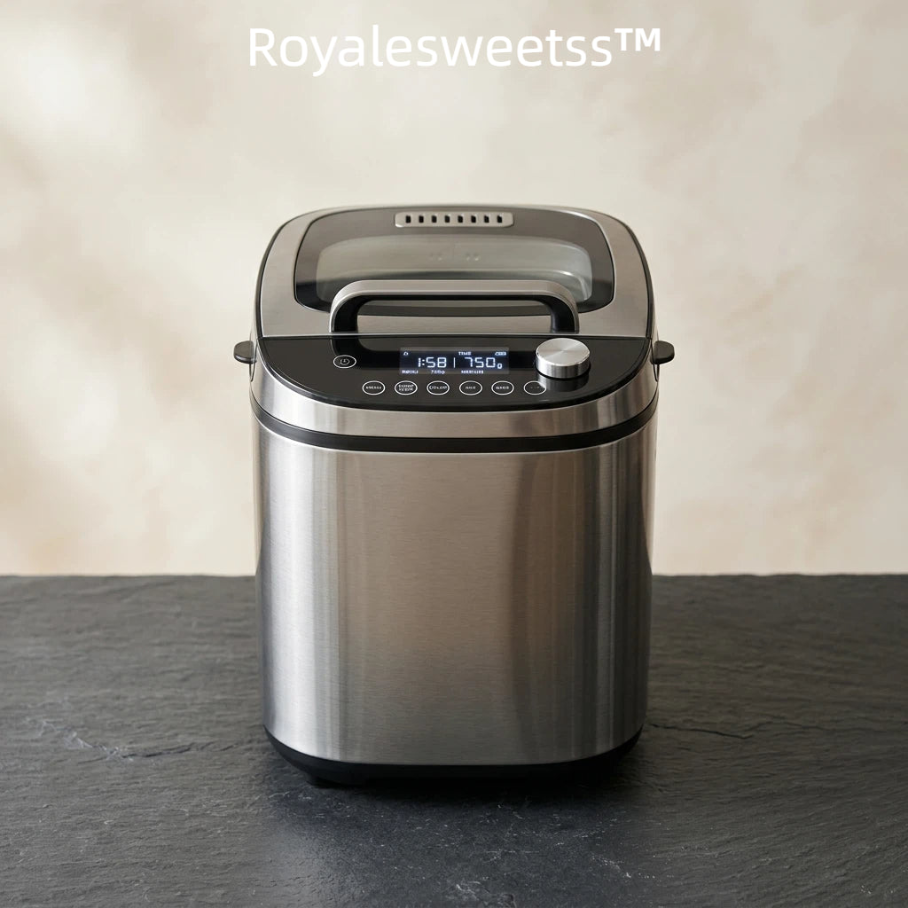 Royalesweetss™ | FreshBake Automatic Bread Maker