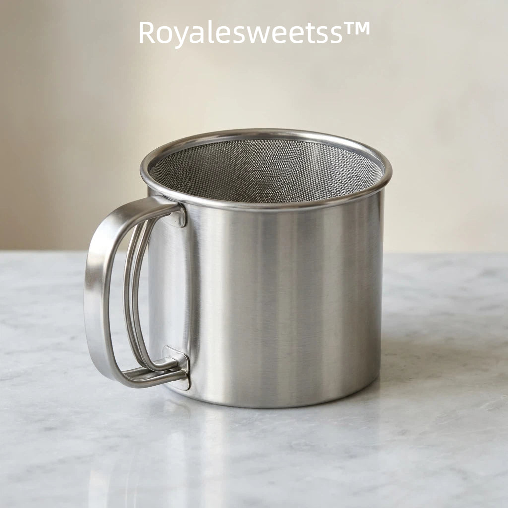 Royalesweetss™ | AirDust FineMesh Baking Sifter