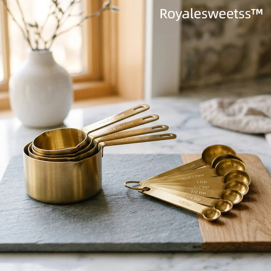 Royalesweetss™ | GoldenMeasure Baking Set