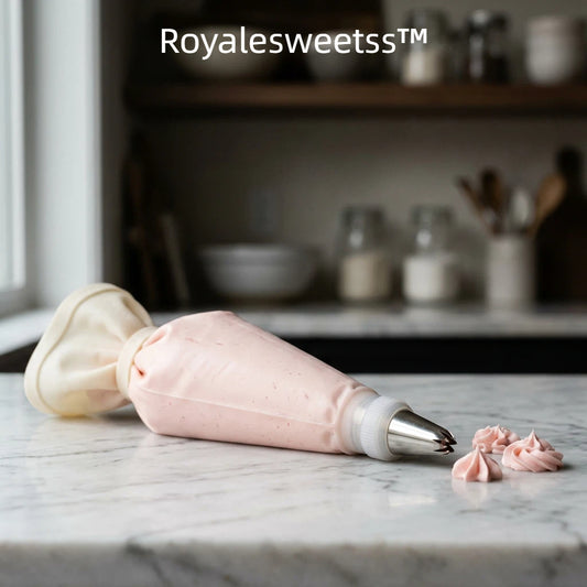 Royalesweetss™ | VelvetSwirl Decorating Piping Bag