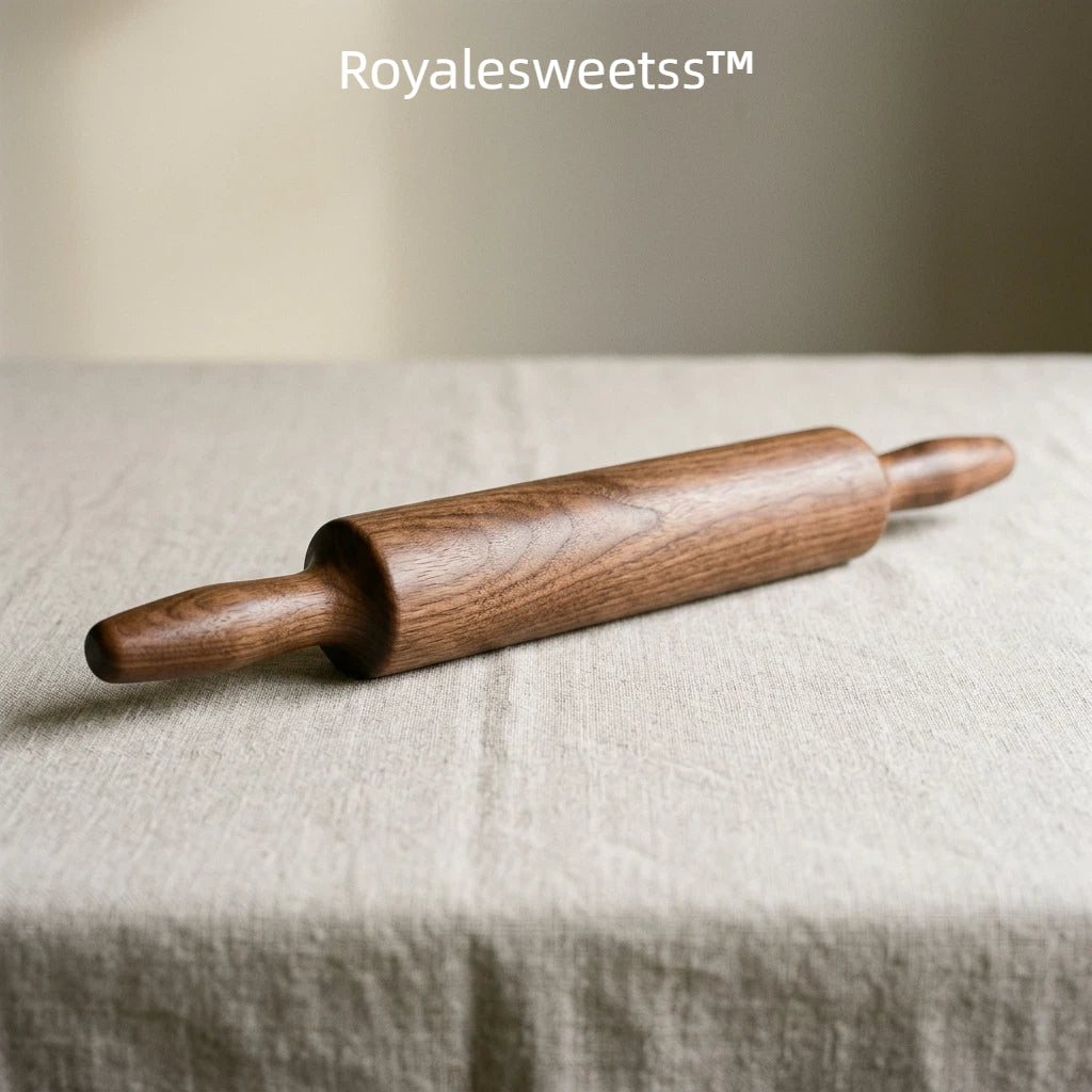 Royalesweetss™ | TimberRoll Artisan Rolling Pin