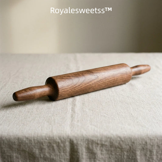 Royalesweetss™ | TimberRoll Artisan Rolling Pin